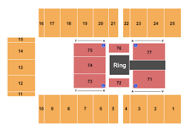 wwe 2 seating chart interactive seating chart seat views