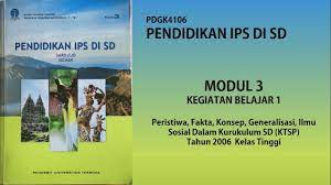 Maybe you would like to learn more about one of these? Pdgk4106 Pendidikan Ipsdi Sd Modul 3 Kb 1 Youtube