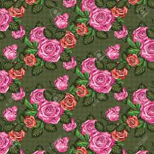 Check spelling or type a new query. Roses Seamless Pattern Floral Background High Resolution Illustration Stock Photo Picture And Royalty Free Image Image 109318902