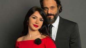 صور إنجي علاء زوجة يوسف الشريف بطل مسلسل النهاية 2020 women off shoulder blouse fashion