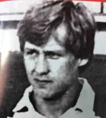 The late great Roy Powell a towering figure in the Leeds pack is pictured  in typical action as he takes