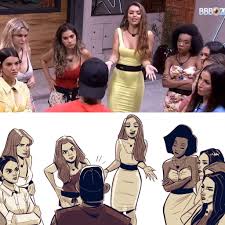 Big brother brasil on wn network delivers the latest videos and editable pages for news & events, including entertainment, music, sports, science and more, sign up and share your playlists. Women Of Big Brother Brasil 20 Confront Player About His Lies Bigbrother