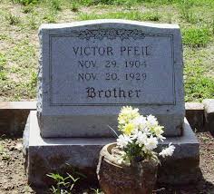 Victor Pfeil (1904-1929)