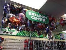 The selection of balloons is also pretty good. Balloon Center Open Wire Corral Ceiling Fixtures Close Up