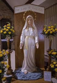 Roundup The Statue Edition Statue Marian Shrines Marian Apparition