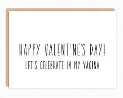Funny Valentines Etsy