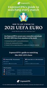 Feel free to select from multilingual interface and different time zones the ones that match your requirements. Uefa Euro 2021 Live Streaming Watch Online With A Vpn