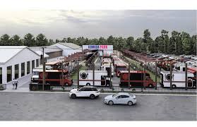 Food Truck Park — Park food truck in Aubrey, Texas