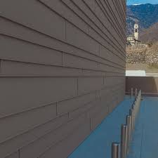 Fassadenbekleidung Mit Prefa Material In P 10 Farbqualitat Von Nieder Metal Design Alufacade Prefa Spengler Fassade Fassadenverkleidung Prefa Dach