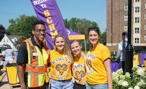 Maybe you would like to learn more about one of these? West Chester University S 1st Year Students Move In Friday August 23 West Chester University