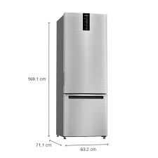 Whirlpool double door refrigerator| hi friends aj ki video me apko whirloopl refrigerator kr bare batajeye agar aapko whirlpool. 5 Star Gray Whirlpool Refrigerator Double Door Model Name Number Ifpro Bm Inv 325l Elt 3s Id 23168296155