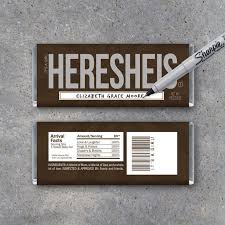Birth Of A Candy Bar Baby Girl Birth Announcement Candy Bar Wrappers Printable Heresheis Birth Stat Wrappers It S A Girl Blank Ready For The Hospital With Images Baby Girl Birth Announcement Birth