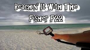 Best metal detectors metal detectors have been being used by not only treasure hunters but also by many fields of occupation and institutions. Beachin It With The Fisher F22 Metal Detecting Youtube