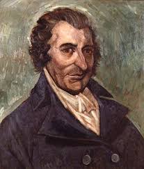 Bild: A. Easton - Portrait of <b>Thomas Paine</b> (1737-1809) - portrait_thomas_paine_1737_18_hi
