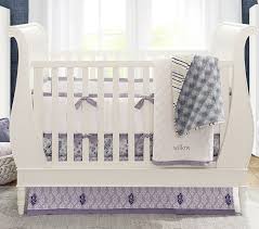 A result of the french and american empire period of design, the classic sleigh bed sports a large curved foot. Quinn Sleigh Crib Baby Crib Pottery Barn Kids