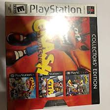 At the 'player select' screen hold l1 and r1. Amazon Com Crash Bandicoot Collector S Edition Crash Bandicoot Warped Ctr Crash Team Racing Crash Bash Videojuegos