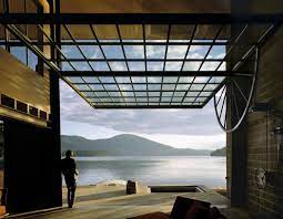 It was wonderful to see the house in person after drooling over it in the pages of tom kundig: Tom Kundig S Buildings Are Half Machine Half Architecture Wired