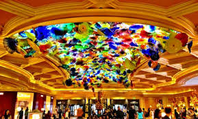 Several places were found that some early forms of blown glass art found in egypt dates back to 1500 b.c. Explore Bellagio Design And Art Wescover