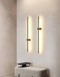 Linear Led Wall Light Wall Lights Home Lighting Design Wall Lamp