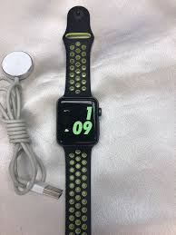 My ebay expand my ebay. Ebay Sponsored Apple Watch Nike 42mm Aluminum Case Black Volt Sport Band Mp0a2ll A Apple Watch Bands Sports Apple Watch Nike Apple Watch