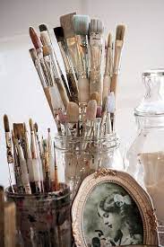 Maybe you would like to learn more about one of these? Paint Brushes Artist Aesthetic Brown Aesthetic Aesthetic Art