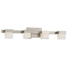 We did not find results for: Good Lumens By Madison Avenue 4 Light Brushed Nickel Led Bath Vanity Light 23814 The Home Led Bathroom Vanity Lights Led Bathroom Lights Bath Vanity Lighting