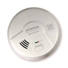 Universal Security Instruments 10 Year Battery Operated 3 Volt Smoke Detector In The Smoke Detectors Department At Lowes Com