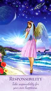 Your reading from the 'Angel Power Wisdom Cards' app