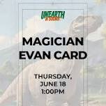 Magician Evan Card