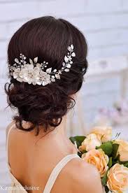 Brautschmuck Blumenhaarkamm Hochzeit Haarschmuck Braut Haar Kamm Haarteil Kristall Kristallhaarkamm S Haarteile Hochzeit Kopfschmuck Braut Haarschmuck Hochzeit