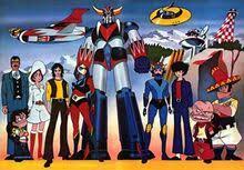 Always a favorite of ours in anime or in toy form. Ufo Robot Grendizer Mazinger Wiki Fandom
