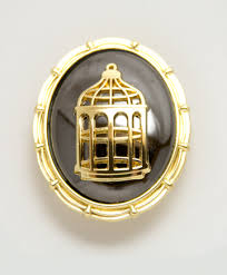 Bioshock Bird Or Cage Pendant Pwnlove Gaming Fashion Blog Geek Jewelry Gamer Fashion Bioshock
