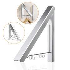 Check spelling or type a new query. Lnkoo Retractable Clothes Rack Wall Mounted Folding Clothes Hanger Drying Rack For Laundry Room Closet Storage Organization Aluminum Easy Installation Walmart Com Walmart Com