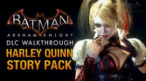 Maybe you would like to learn more about one of these? Batman Arkham Knight Harley Quinn Story Pack Full Dlc Walkthrough Youtube
