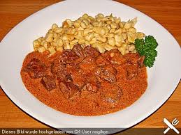 Rahmgulasch Aus Dem Crock Pot Slow Cooker Von Nogikon Chefkoch Slow Cooker Gulasch Rezepte