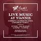 Live Music at Yiannis Wine & Food