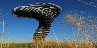 Tonkin Liu Sound Installation Tree Sculpture Tree Illustration