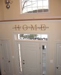 Custom Stencils May This Home Be Filled With Love And Laughter Walltowallstencils Com Above Door Decor Decor Kitchen Vinyl