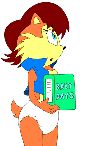Sally In Diapers By Baby Days By Jahubbard On Deviantart