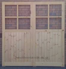 Timber is a natural and sustainable product which, if properly treated, is protected from excessive changes due to variations in humidity and temperature. Made To Measure Garage Doors The Brenig Gate Expectations
