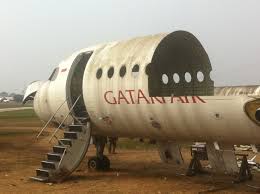 Fokker 28 Aircraft Abandoned Circle Of Life