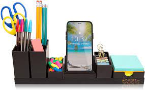 We did not find results for: Buy Desk Organizer With Adjustable Pen Holder Pencil Cup Phone Stand Sticky Note Tray Paperclip Storage And Office Accessories Caddy Desktop Organization For Cubicle Or Home Office Black Online In Uae B07t18yrz2