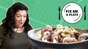 Maybe you would like to learn more about one of these? Kitchen Sink Ice Cream Sundae At Jahn S Fix Me A Plate With Alex Guarnaschelli Food Network Youtube