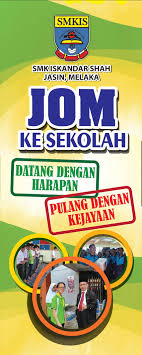 Sejarah sekolah menengah kebangsaan iskandar shah bermula apabila sekolah menengah inggeris jasin dibuka untuk penggal pertama pada 2 januari 1961. Bunting Jom Ke Sekolah Dr Smk Sea Advertising Design Facebook