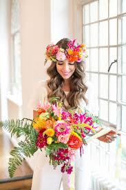 Best wedding flowers for march. Flower Headpieces For Every Bride Arabia Weddings