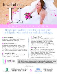Relieve Pre Wedding Stress For You And Your Bridal Party With One Of Our Exclusive Packages Design Your Own Day At The Wedding Stress Pre Wedding Bridal Party