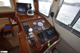 Fisher 37 is the epitome of large and powerful motor sailors. Fisher 37