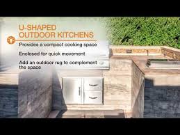 outdoor kitchen ideas the home depot