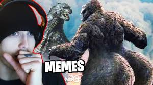 Kong has won many new fans, and a lot of them have funny things to say about the movie, as seen in these top memes. Godzilla V Kong Memes That Show How Kong Can Win Reaction Youtube