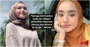 Gandingan pelakon hebat nelydia senrose, shaharul ridzwan dan hannah delisha. Kapsyen Bismillah Di Gambar Terbaru Hannah Delisha Sudah Berhijab